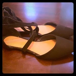 Black flats SOLD